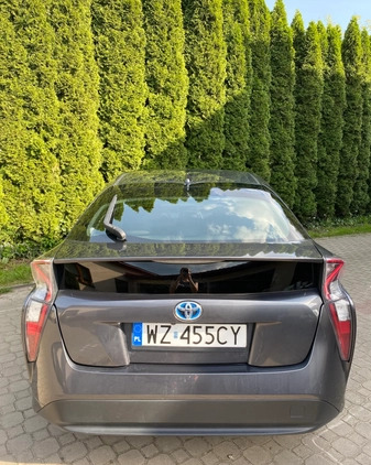 Toyota Prius cena 75900 przebieg: 79600, rok produkcji 2017 z Zakroczym małe 37